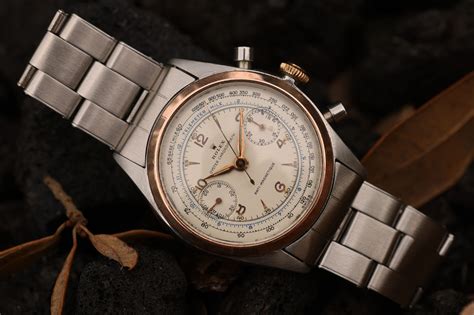 rolex 4500 1949|history of rolex chronograph.